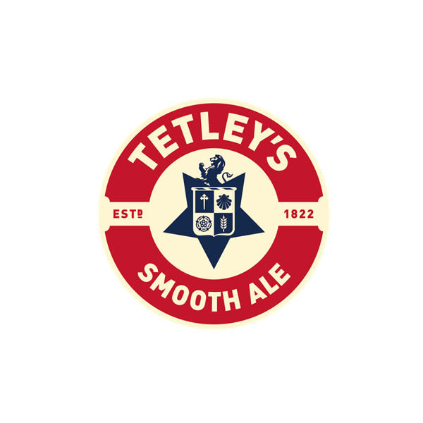 TETLEY'S SMOOTH ALE ESTD 1822