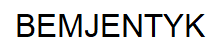 BEMJENTYK