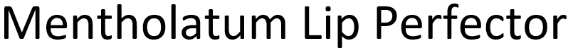 Mentholatum Lip Perfector