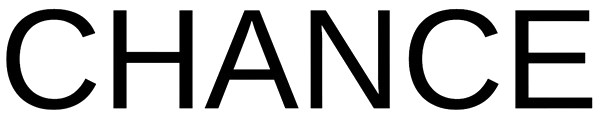 CHANCE