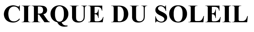 CIRQUE DU SOLEIL