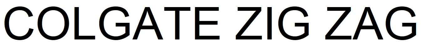 COLGATE ZIG ZAG