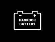 - + HANKOOK BATTERY