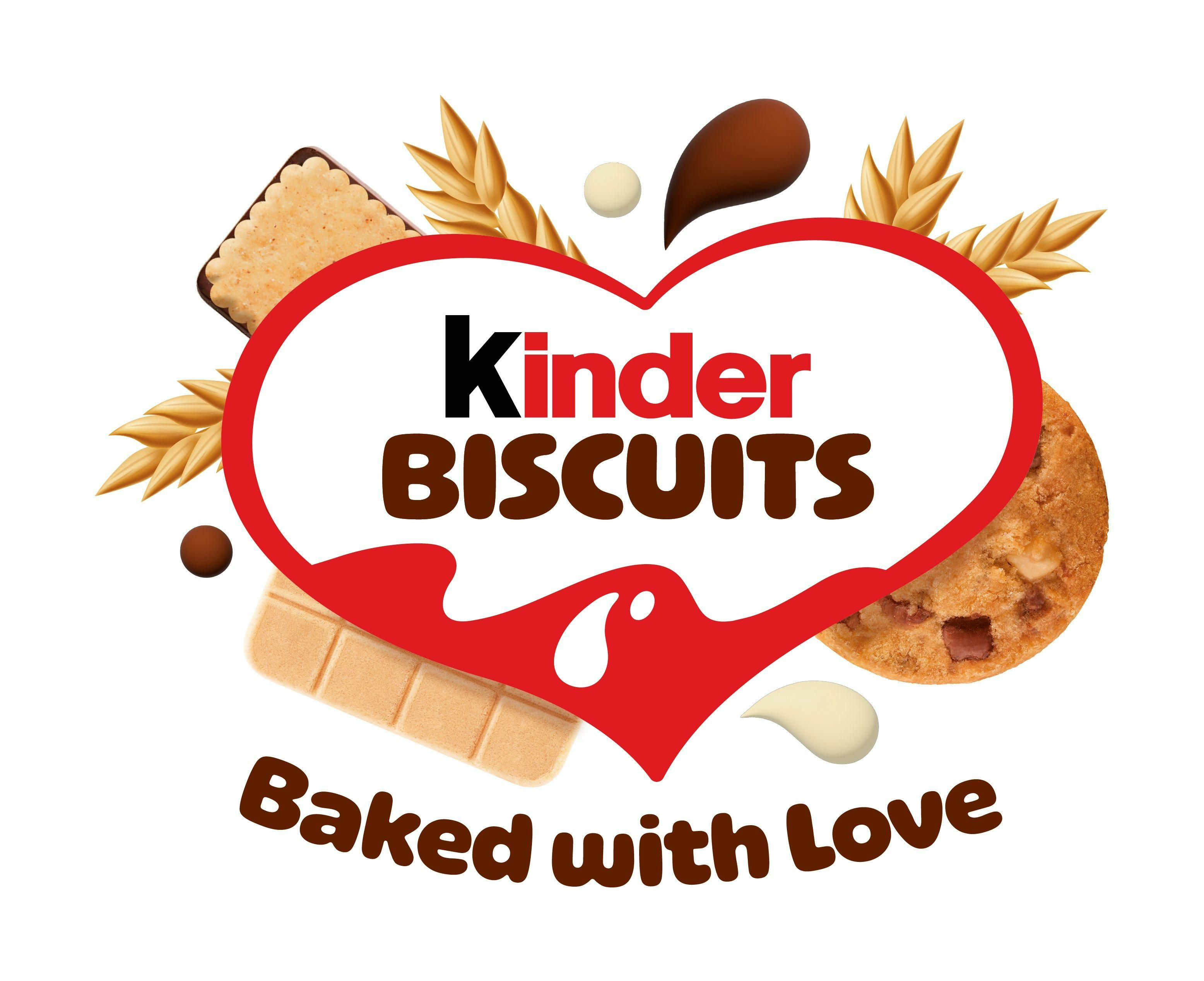 Kinder BISCUITS Baked with Love