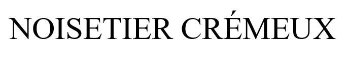 NOISETIER CREMEUX