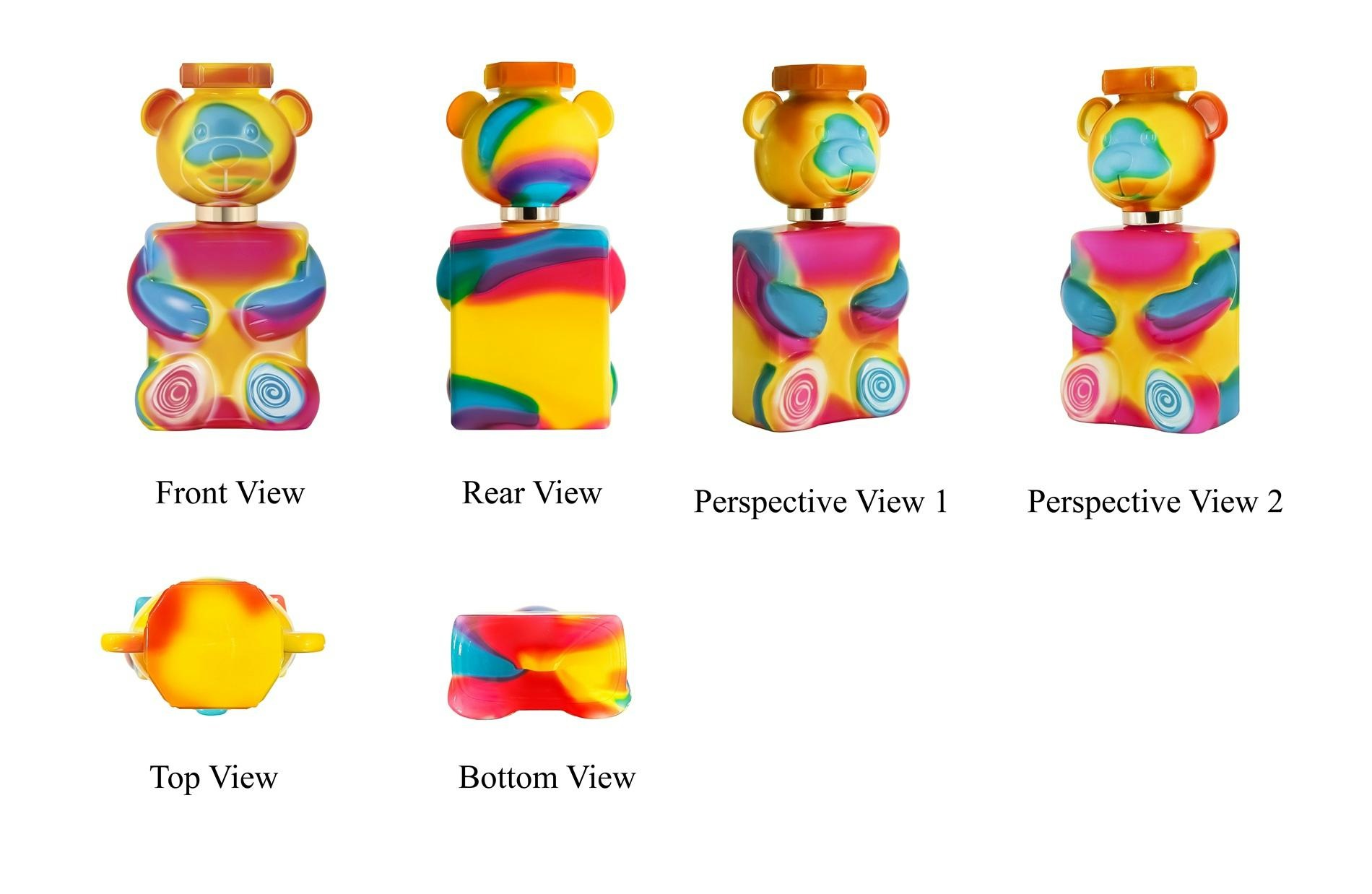 Front View Rear View Perspective View 1 Perspective View 2 Top View Bottom View