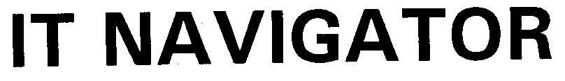 IT NAVIGATOR