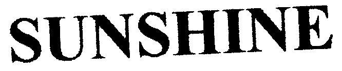 SUNSHINE