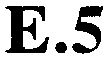 E.5