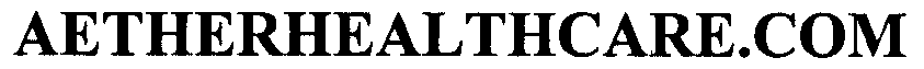 AETHERHEALTHCARE.COM