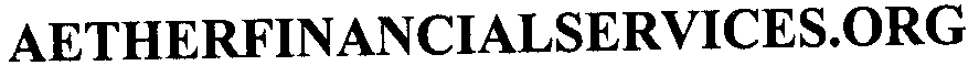 AETHERFINANCIALSERVICES.ORG