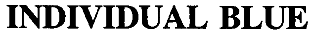 INDIVIDUAL BLUE