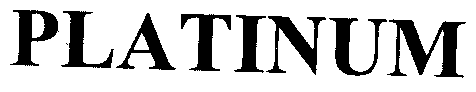 PLATINUM