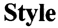 Style