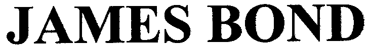 JAMES BOND