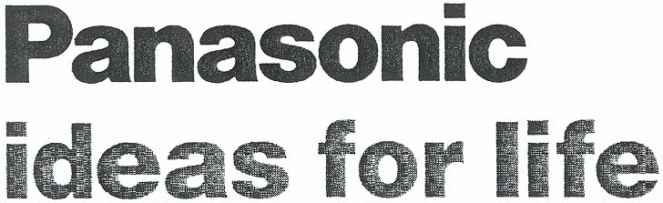 Panasonic ideas for life