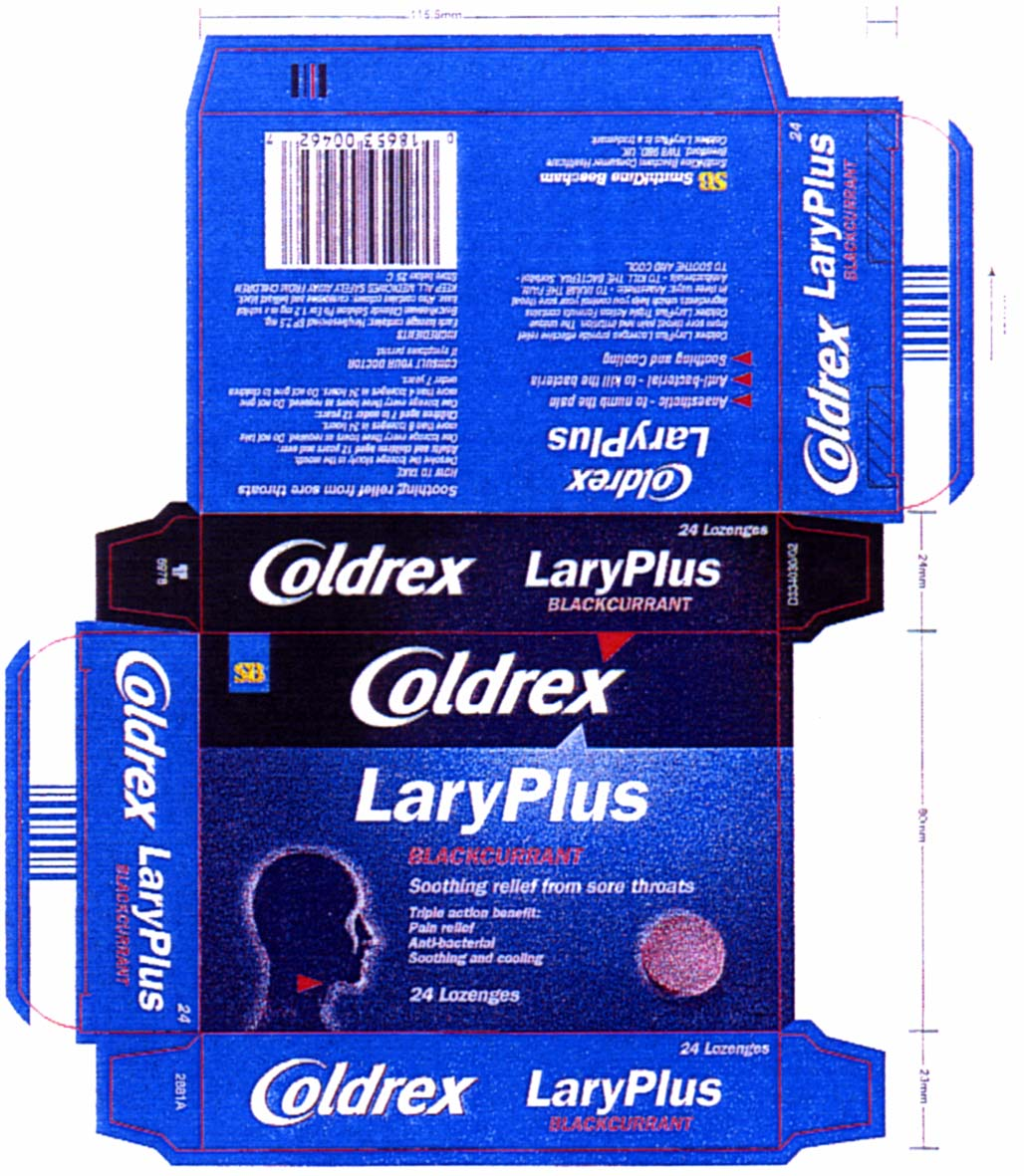 Coldrex LaryPlus