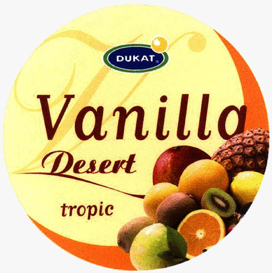 Vanilla tropic