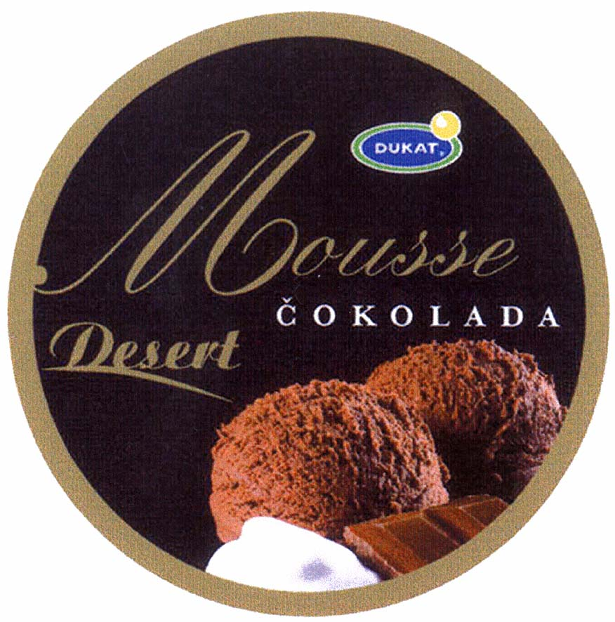 Mousse ČOKOLADA
