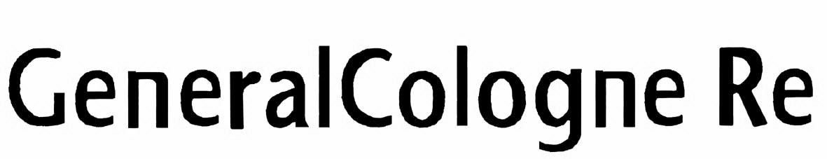 GeneralCologne Re