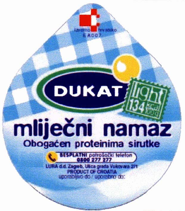 mliječni namaz