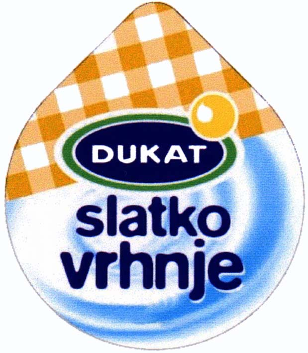 slatko vrhnje