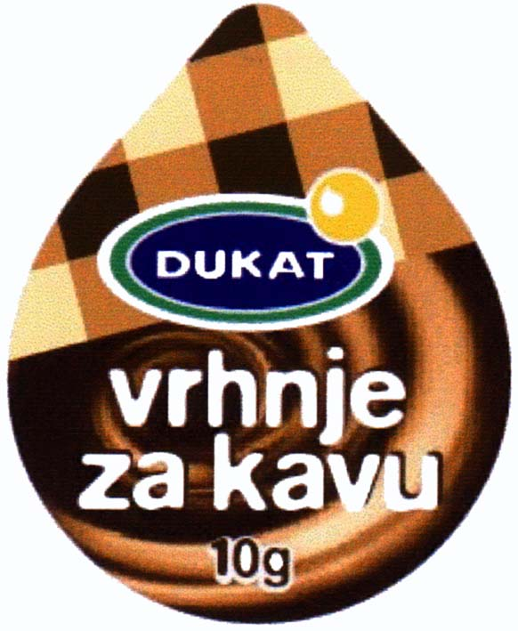 vrhnje za kavu