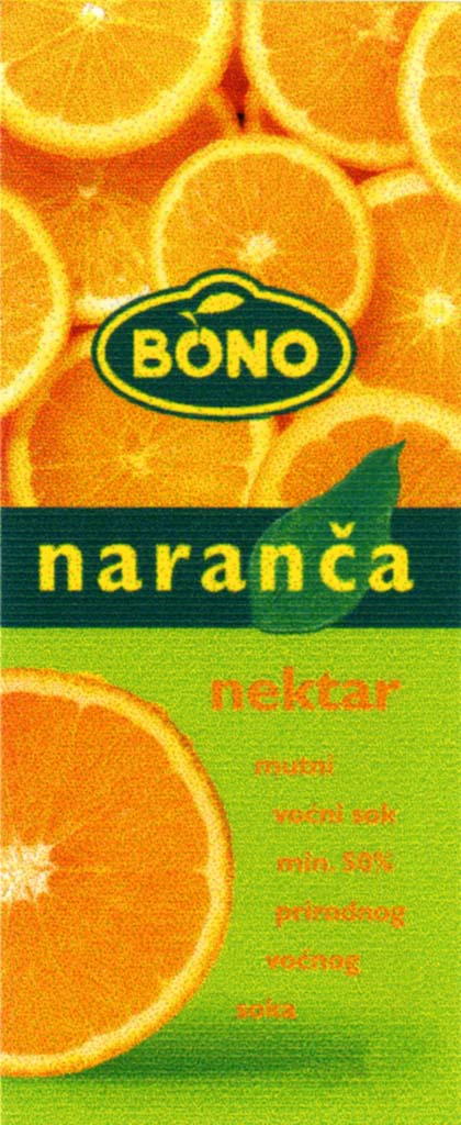 BONO naranča