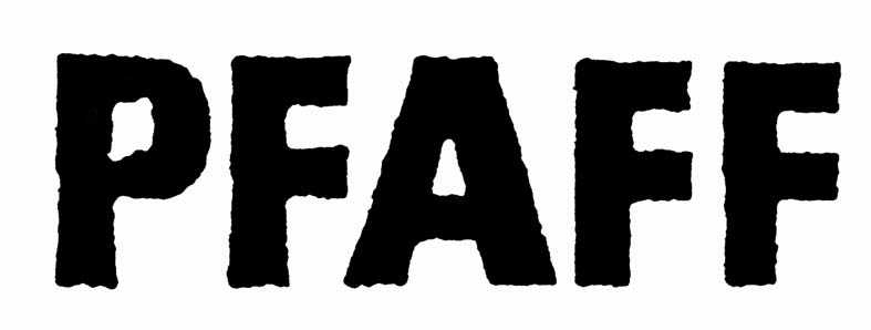 PFAFF