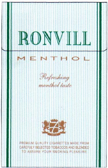 RONVILL MENTHOL