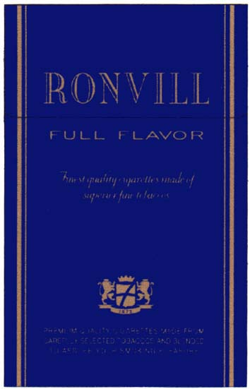 RONVILL FULL FLAVOR