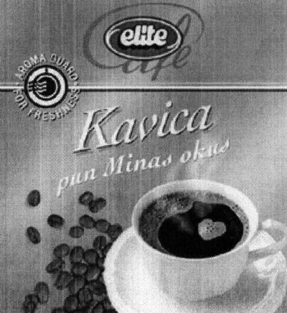elite Kavica