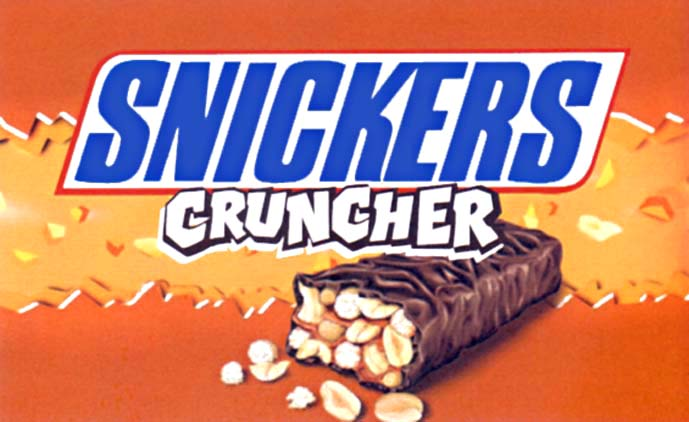 SNICKERS CRUNCHER