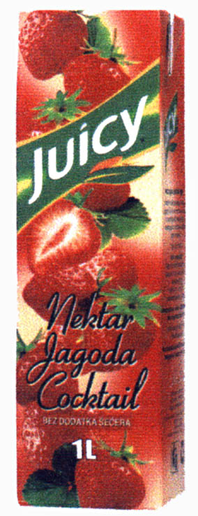 Juicy Jagoda Cocktail