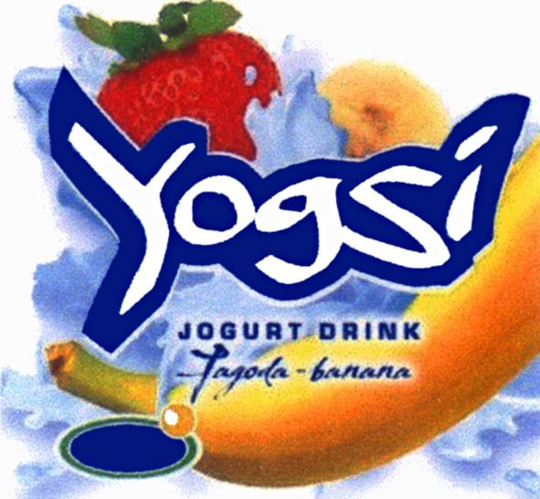 YOGSI JOGURT DRINK Jagoda-banana