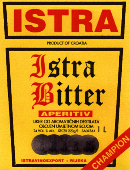 Istra Bitter aperitiv