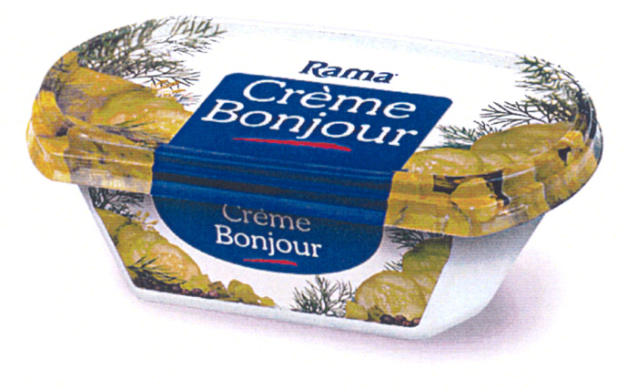 Rama Creme Bonjour