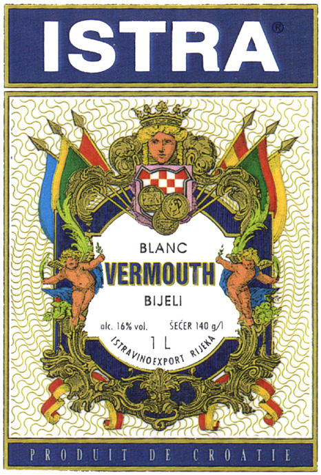ISTRA VERMOUTH bijeli