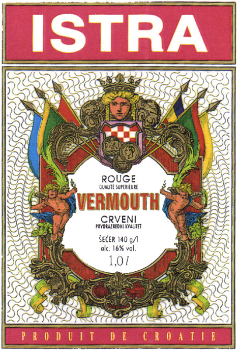 ISTRA VERMOUTH crveni