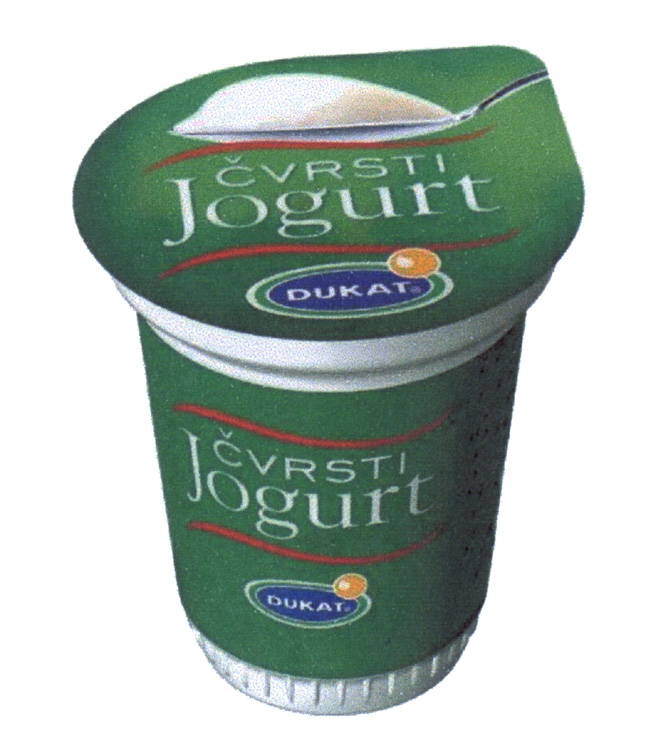 DUKAT ČVRSTI Jogurt