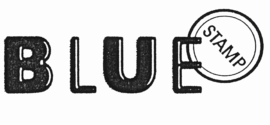 BLUE STAMP