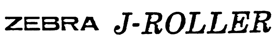 ZEBRA J-ROLLER