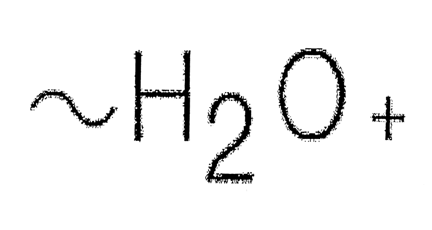 ~H2O+