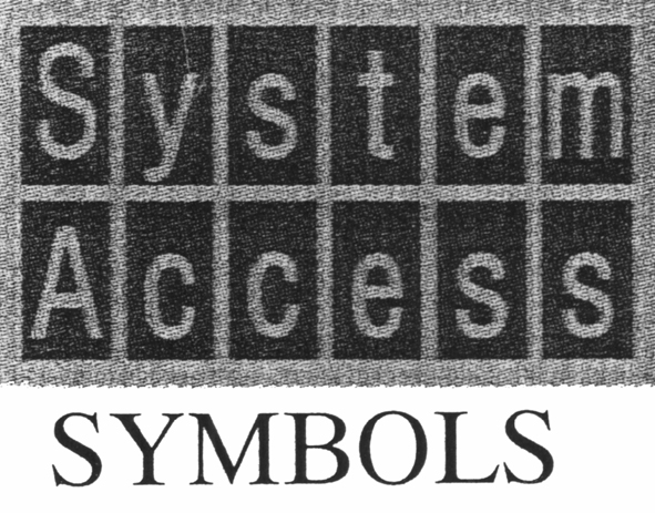 System Access SYMBOLS