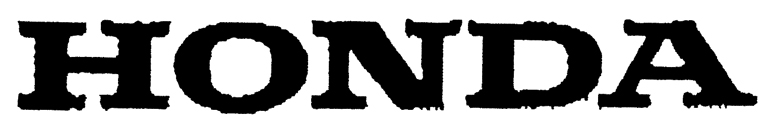 HONDA