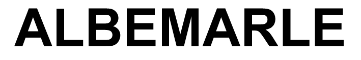 ALBEMARLE