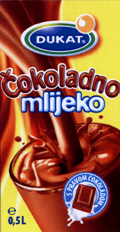 DUKAT Čokoladno mlijeko
