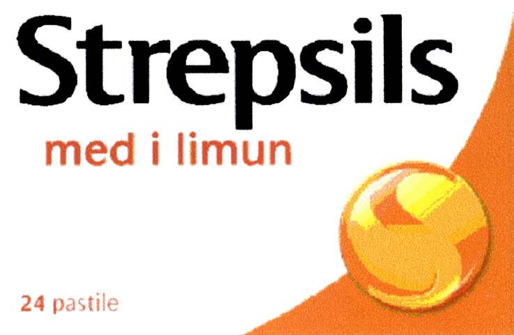 Strepsils med i limun