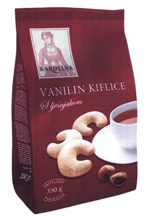 KAROLINA VANILIN KIFLICE