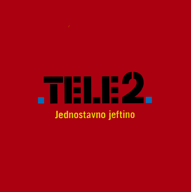 TELE2 jednostavno jeftino